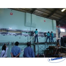 CNC HYDRAULIC PRESS BRAKE 10M x 500 TONS 
